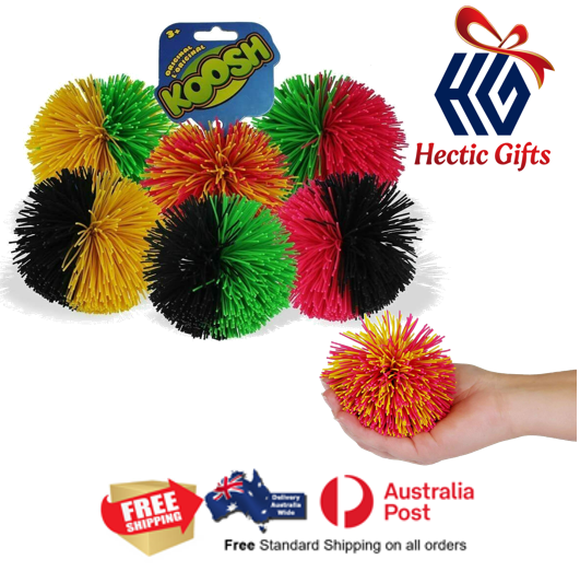 HecticGifts's tweet photo. The original Classic Koosh Ball is back for another round of irresistible fun!
https://t.co/KUrC2853KH
#New #HecticGifts #Original #KooshBall #EasyToCatch #Lightweight #MultiColoured #ElasticFingers #Kids #Toy #Collectible #Nostalgic #FreeShipping #AustraliaWide https://t.co/WQs4xlxDYK