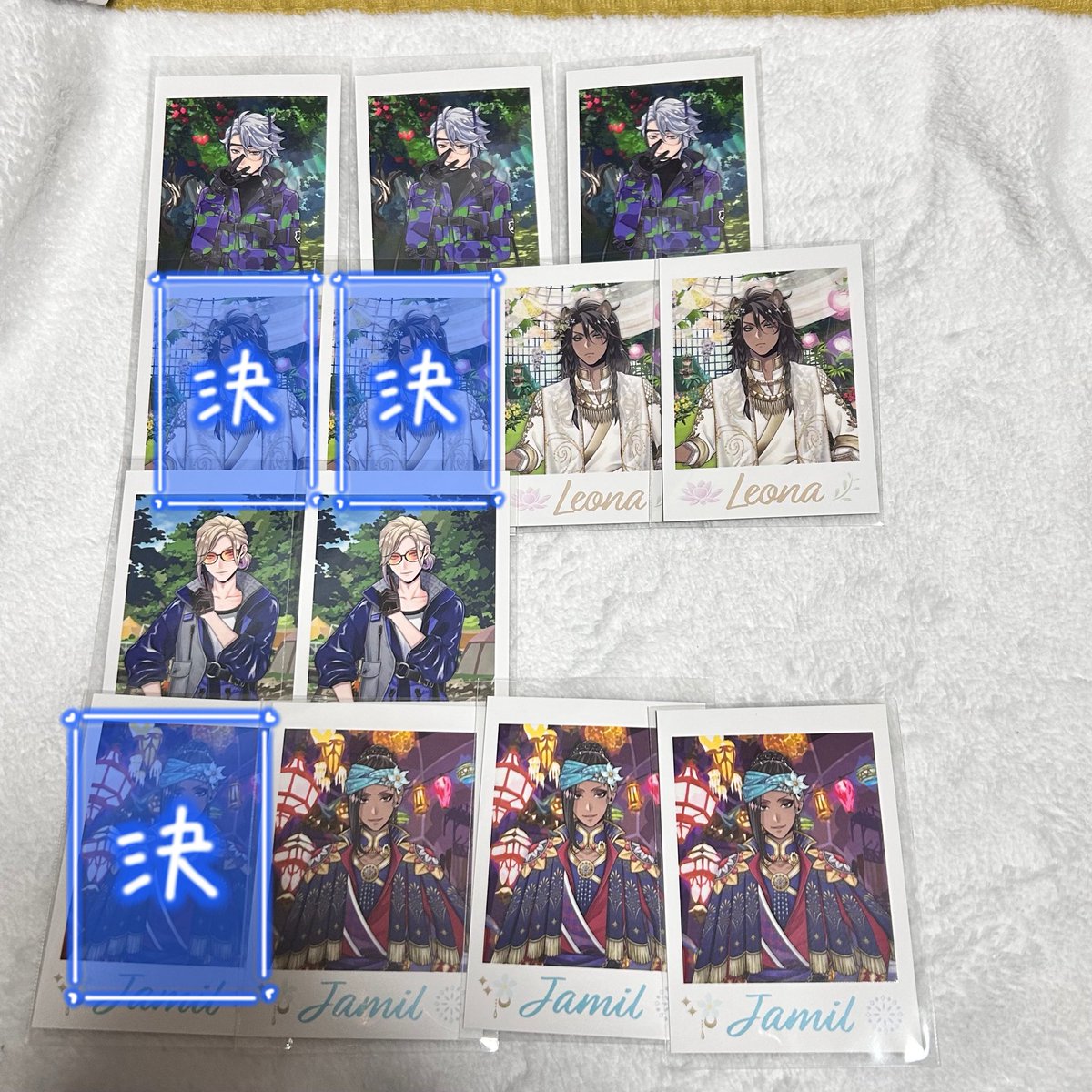 まみ@取引垢(発送土日のみ対応) tweet media