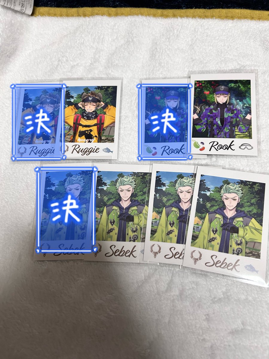 まみ@取引垢(発送土日のみ対応) tweet media