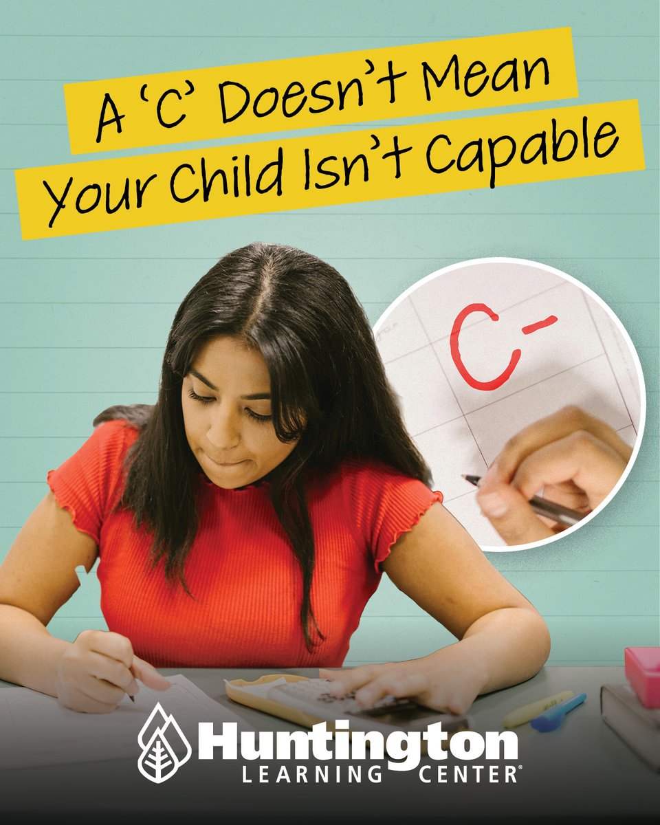 tutorhuntington's tweet photo. Grades don't always tell the whole story and often reflect skill gaps, not intelligence. We know that behind every low grade is an opportunity to strengthen skills and rebuild confidence—progress starts with understanding why and the right support. #HuntingtonHelps https://t.co/nE9qCvBd7O