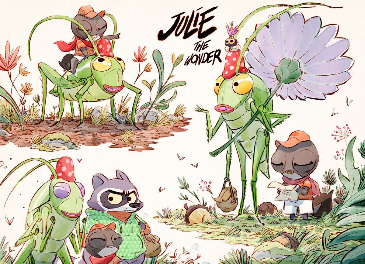 Character Design References tweet media