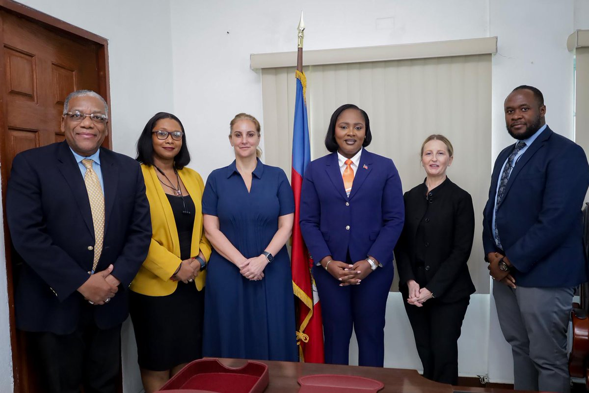 Ministère de la Planification 🇭🇹 tweet media