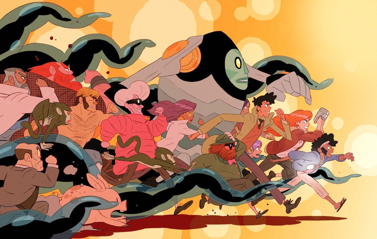 Character Design References tweet media