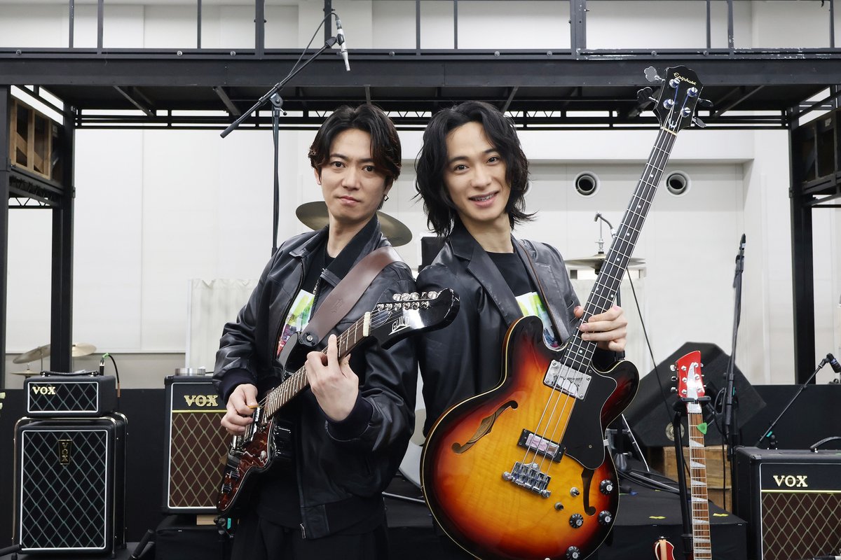 EntameOVO's tweet photo. #戸塚祥太＆#辰巳雄大、ビートルズの結成初期を描いた「#BACKBEAT」がついにFINAL 「今回だけのビートがそこに生まれる」【インタビュー】 - https://t.co/SpwMgGicmM #JUON #イアンソフトリー #ビートルズ #ポールマッカートニー #岡本健一 #戸塚祥太 #辰巳雄大 https://t.co/PyBH14P9dK