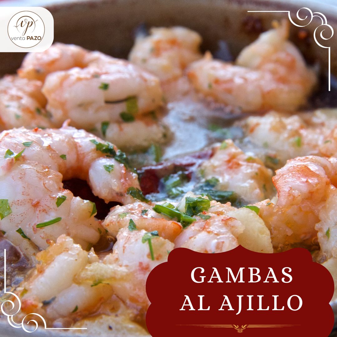 Plato caliente, aroma brutal 🔥 Nuestras gambas al ajillo te van a conquistar.

Te esperamos en Venta Pazo ⬇️

🏠 Ctra. Sevilla – Huelva (Sanlúcar la Mayor)
☎️ 955 700 110
🌐 restauranteventapazo.es

#ComerEnSevilla #GambasAjillo