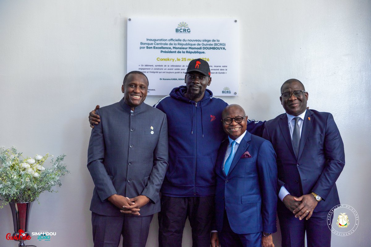 Présidence de la Guinée tweet media