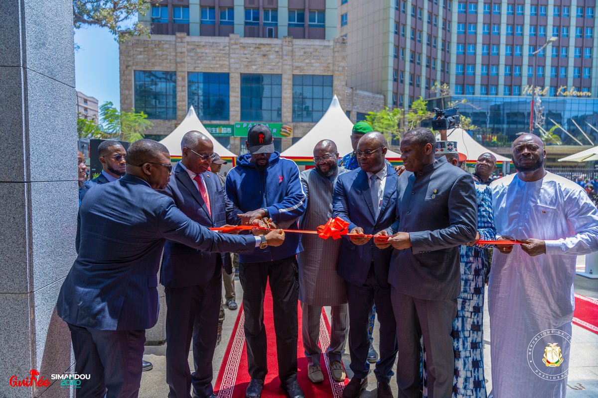 Présidence de la Guinée tweet media