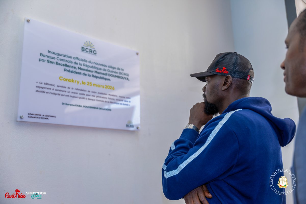 Présidence de la Guinée tweet media