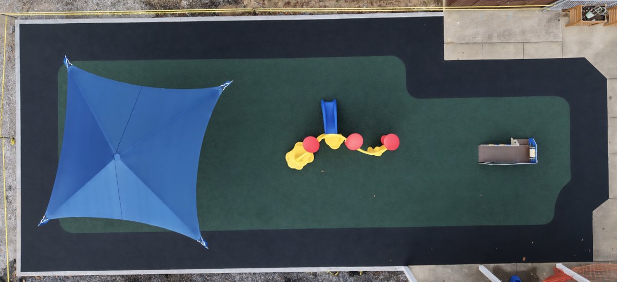 PTSurfacing's tweet photo. Are you interested in new playground flooring? We've got options! Contact our professionals to discuss your ideas now: https://t.co/yZFWmsev8D

#ProTechsSurfacing #Safety #SafetyFirst #PlaygroundSurfacing #PlaygroundFlooring #Douglasville #Marietta #PIPRubberSurfacing #Suwanee https://t.co/szp3WNPTE3