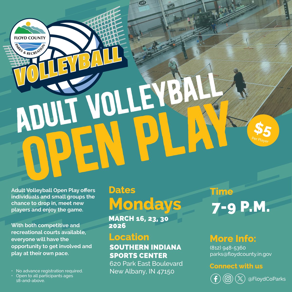 Floyd County Parks tweet media