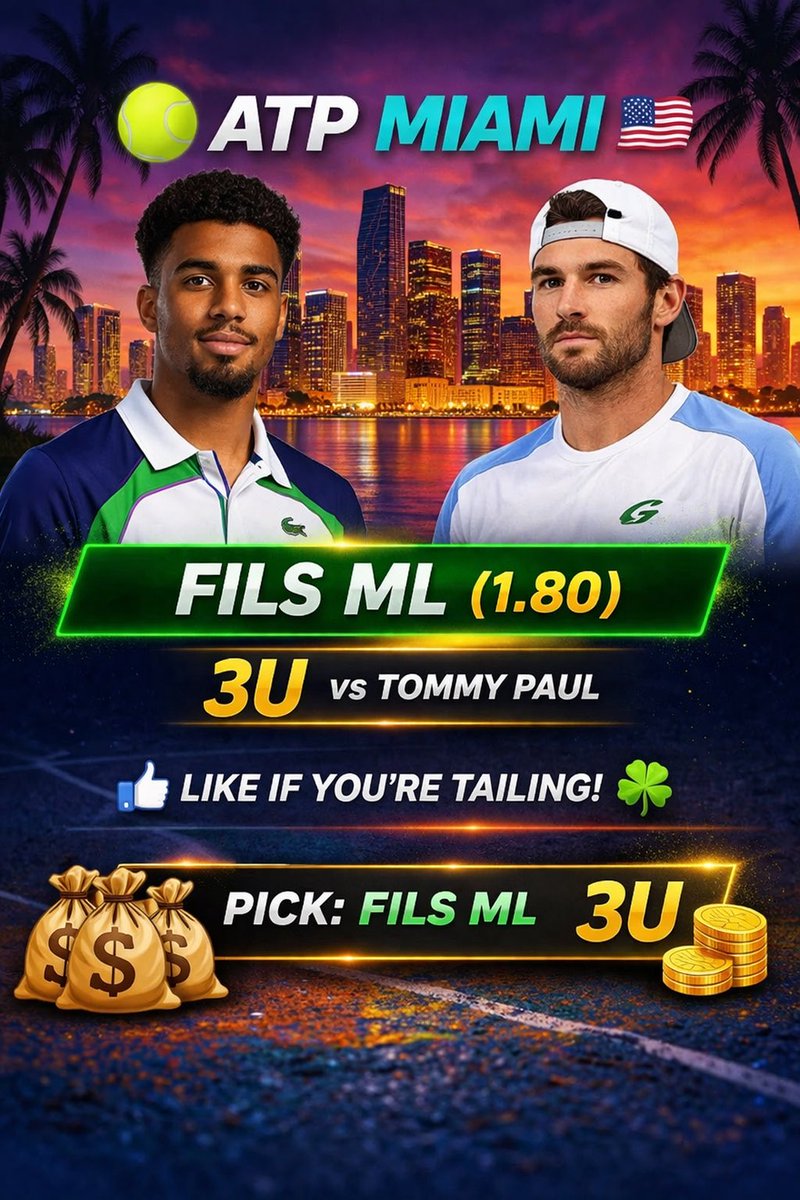 Break Point Bets🎾 tweet media