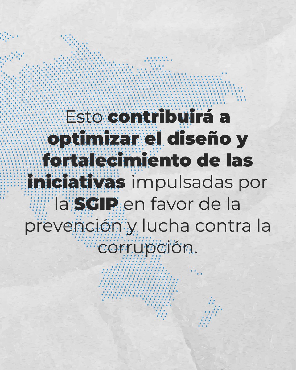 Secretaría General de Integridad Pública EC tweet media