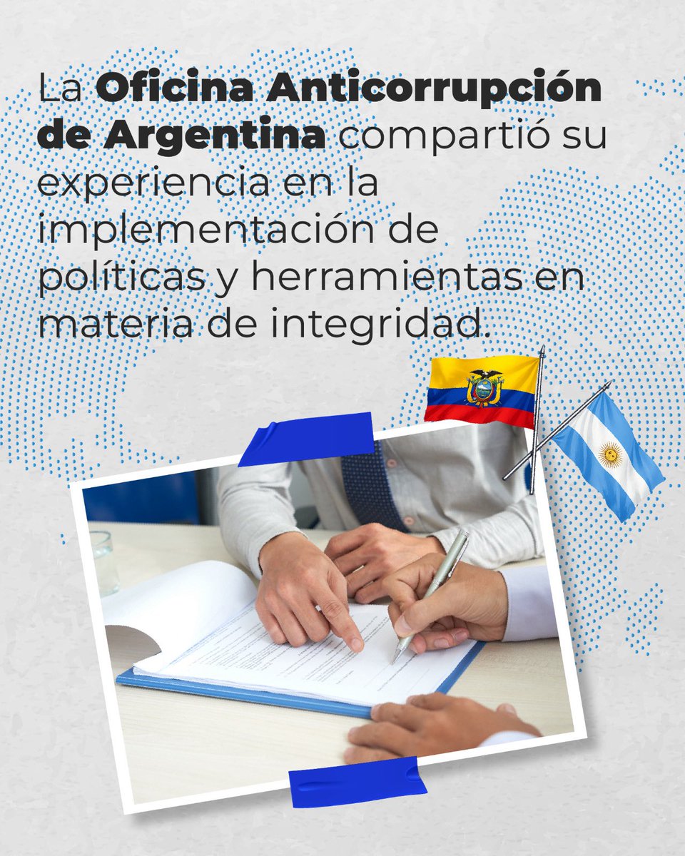 Secretaría General de Integridad Pública EC tweet media