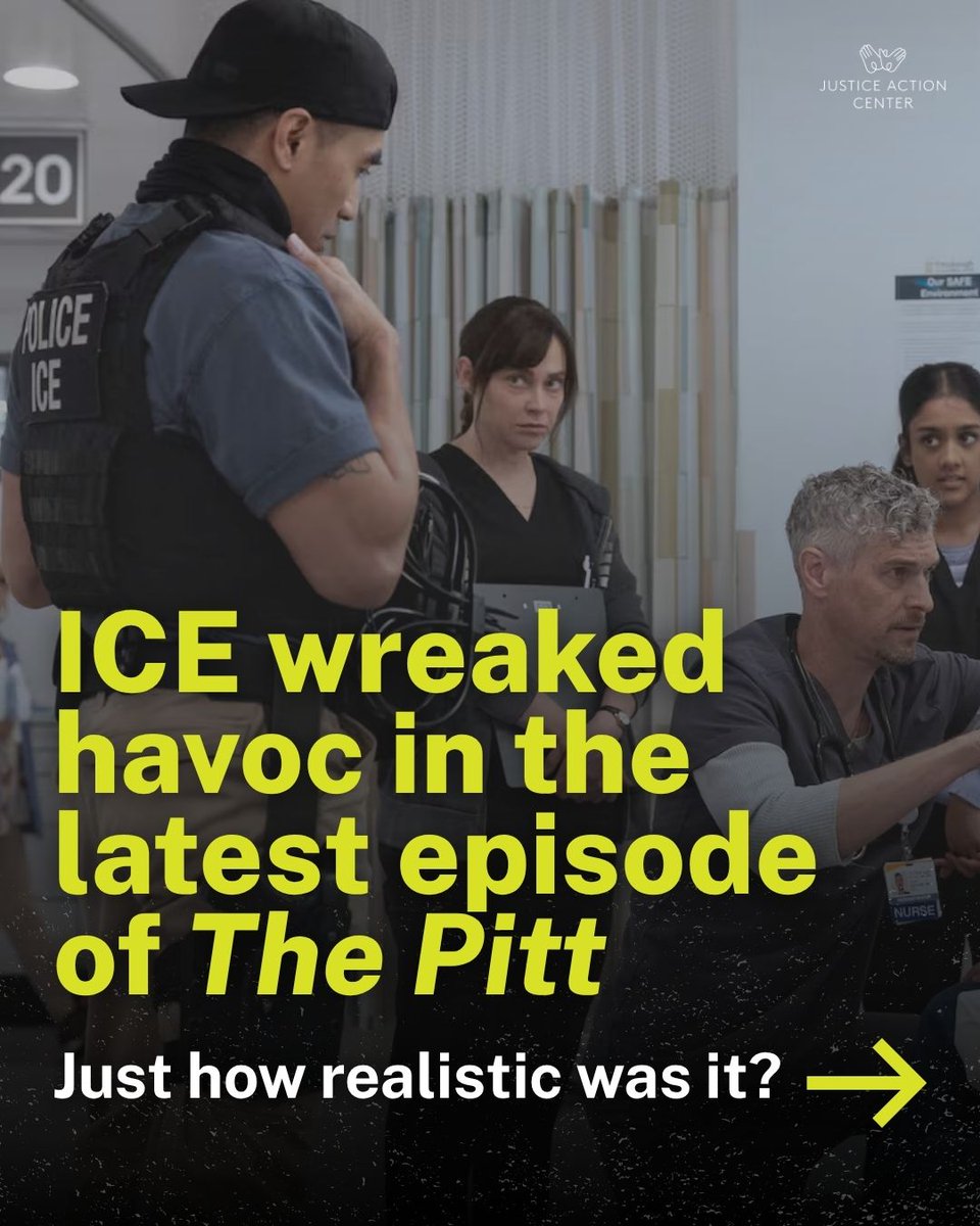 Justice Action Center tweet media