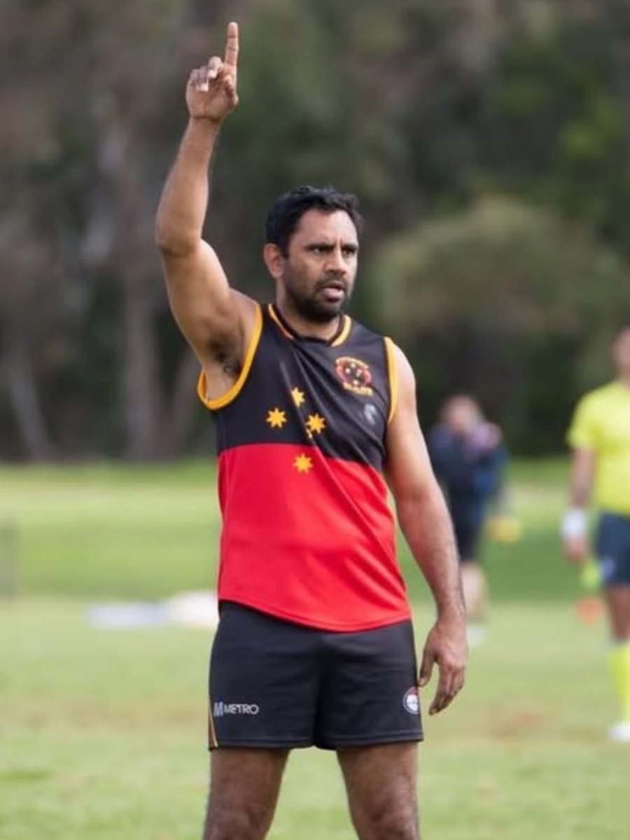 NATRAT42's tweet photo. Treaty Assembly voting booth open today at the Ballarat & District Aboriginal Co operative 
11am - 2pm Wadawurrung Country 

I’ve played a lot of footy at the elite level 10 years with the Essendon Bombers and another 10 years of playing local footy. I understand working as a team to achieve success and the hard work and discipline you need to put in to make it happen. 

Vote 1 Nathan Lovett-Murray and you can vote online https://t.co/bsUCGHZ0bM