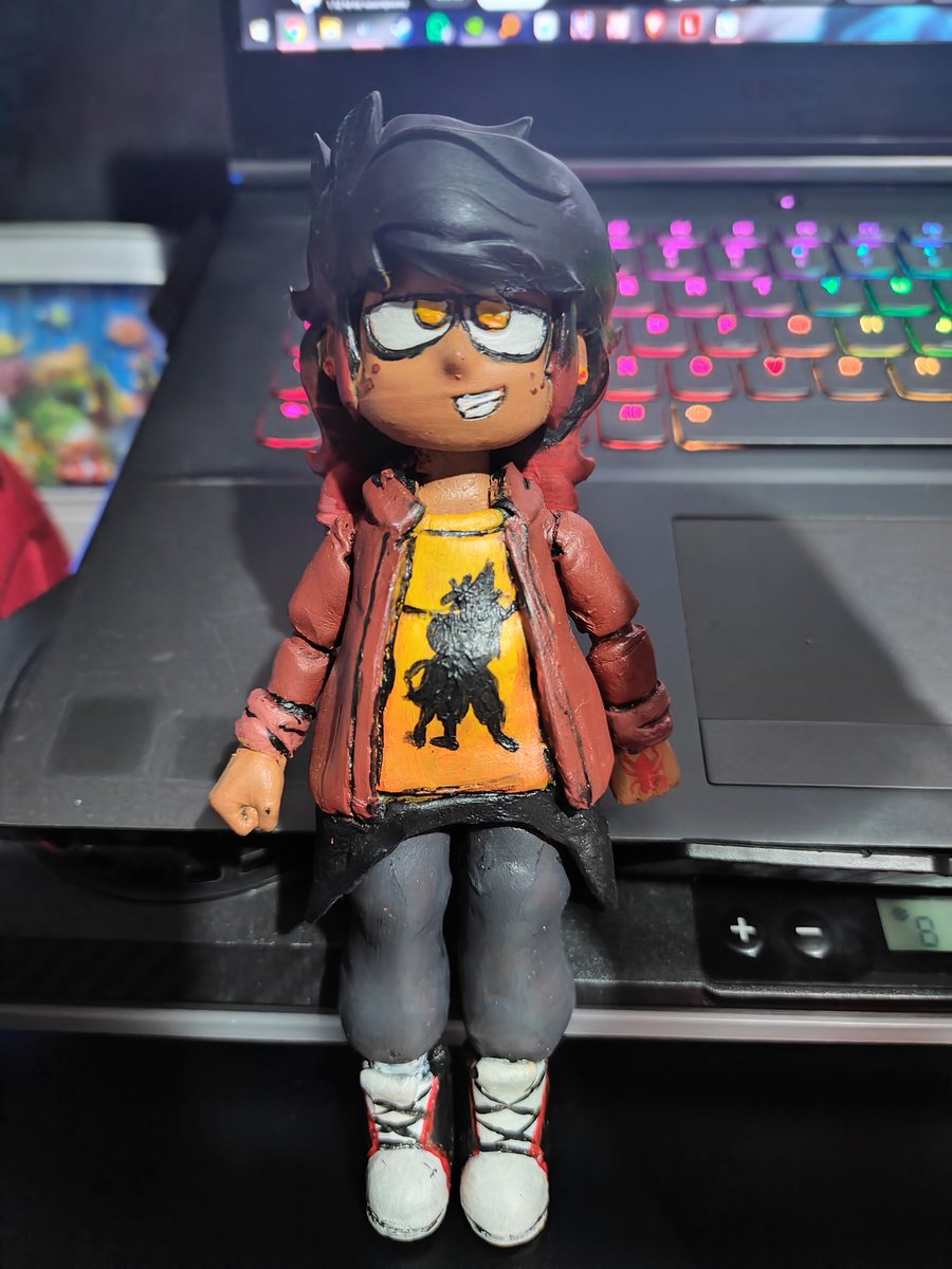 Wendy loud figure #WendyLoud #Wendy_Loud #figure #sinkids

Figura custom hecha por auremar2727 en instagram,