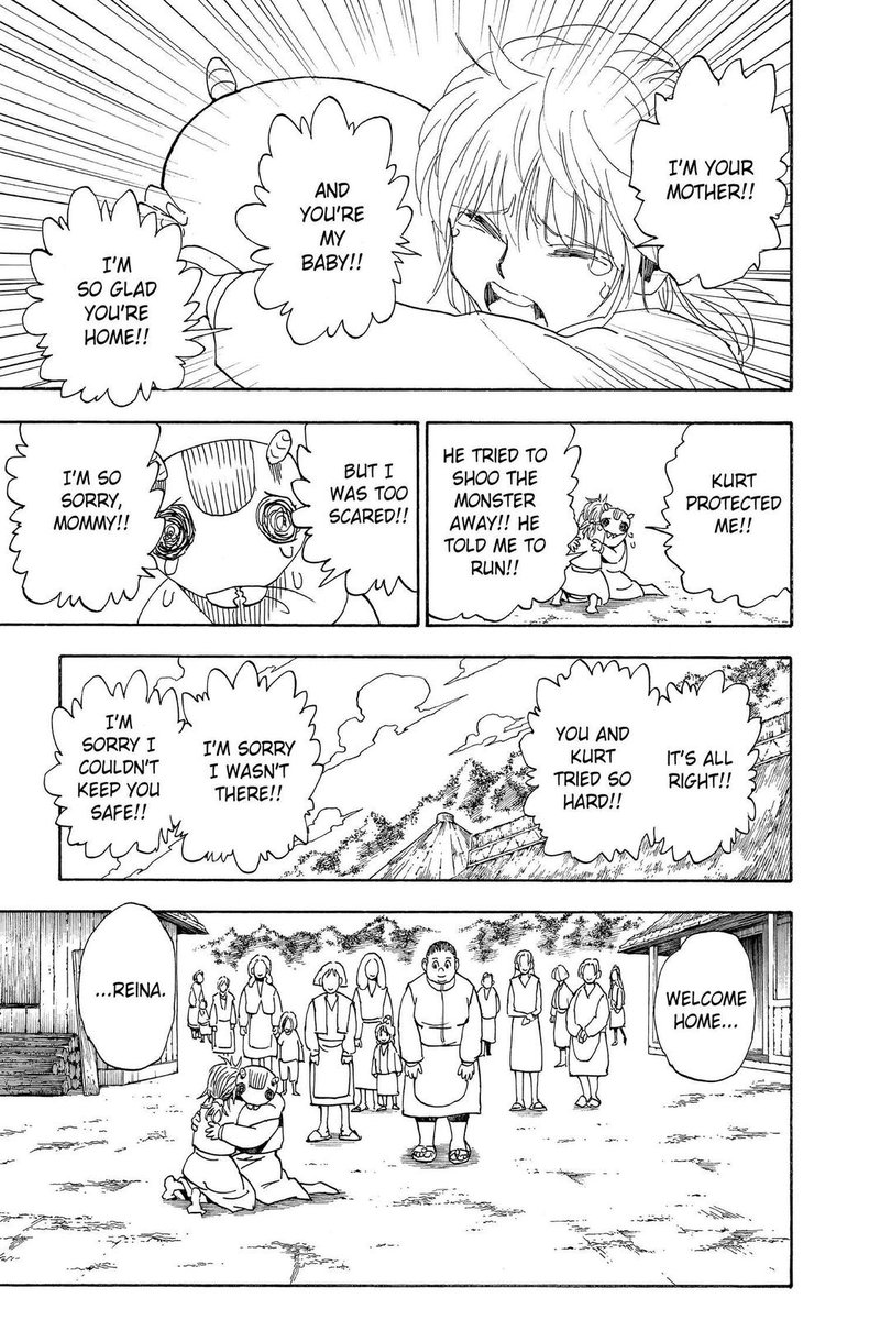 Mel || HxH and Project Moon Era tweet media