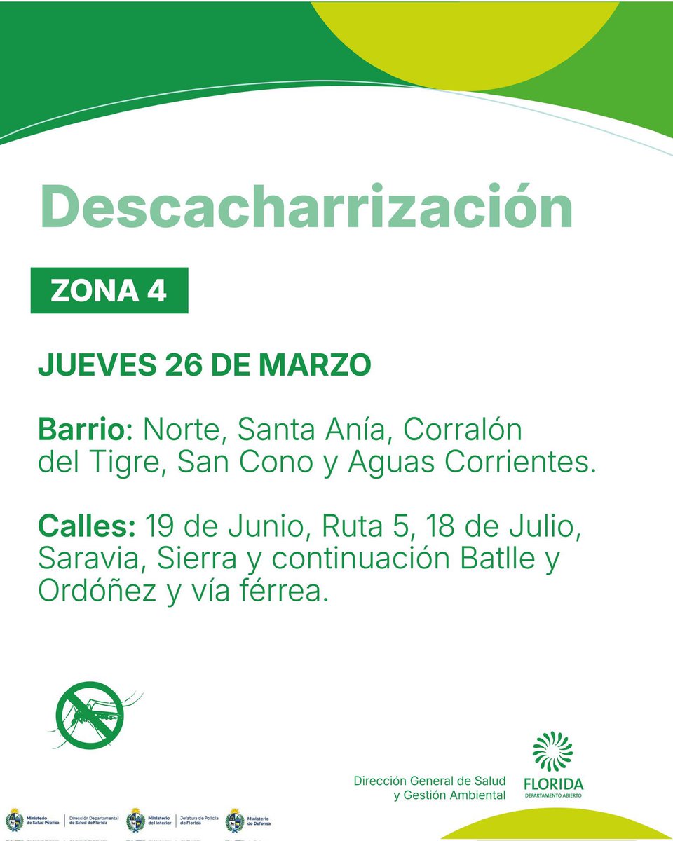 Descacharrización 🦟🚫