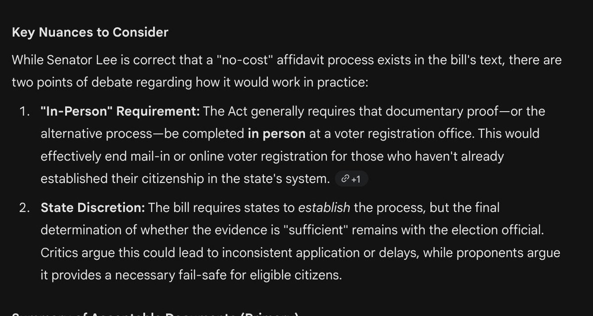 process613's tweet photo. @BasedMikeLee You are misleading people. There's an onerous process where you have to show up in person to reregister, sight an affidavit, wait for an official to decide to approve you or not. https://t.co/4n2WQl80Ls