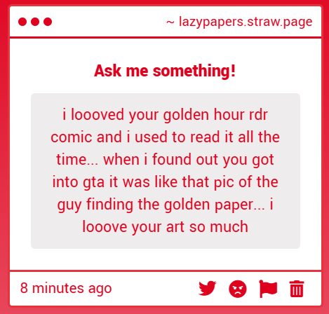 lazy.papers tweet media