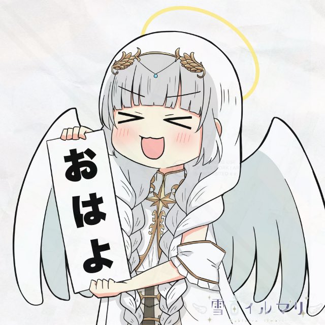 雪白イルマリ👊マビノギVTuber tweet media