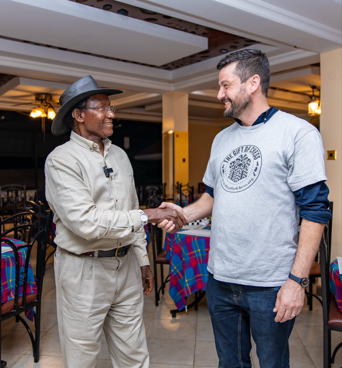 The Gift of Chess tweet media