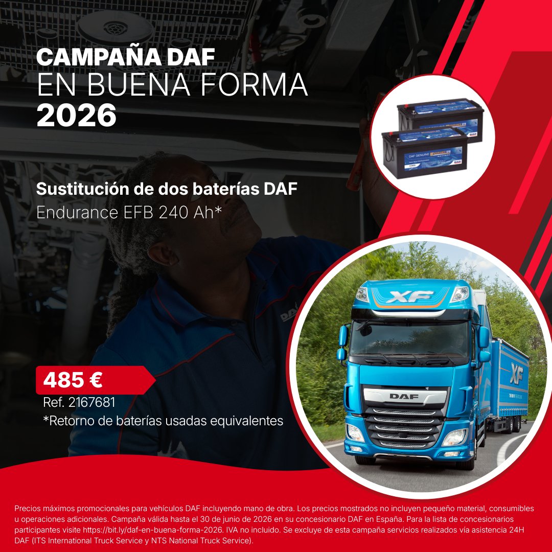 DAF España tweet media