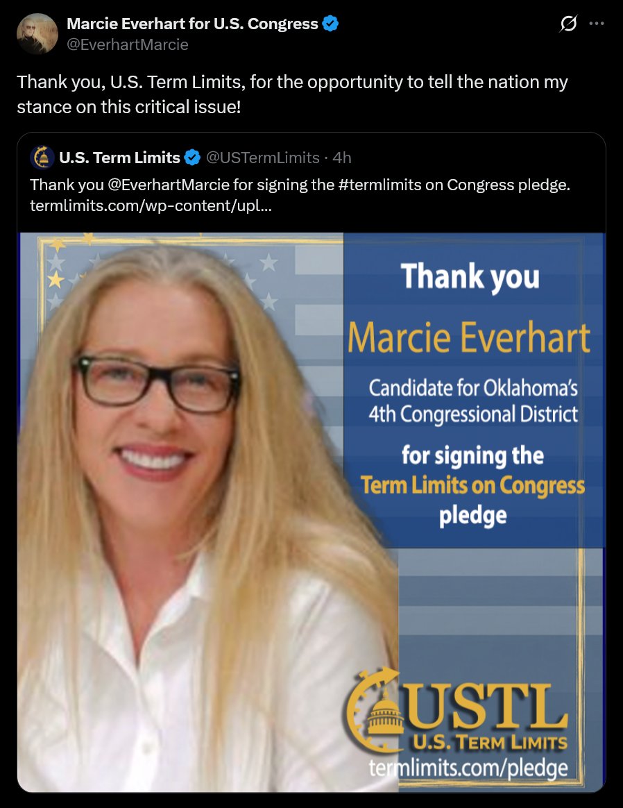 Marcie Everhart for U.S. Congress tweet media