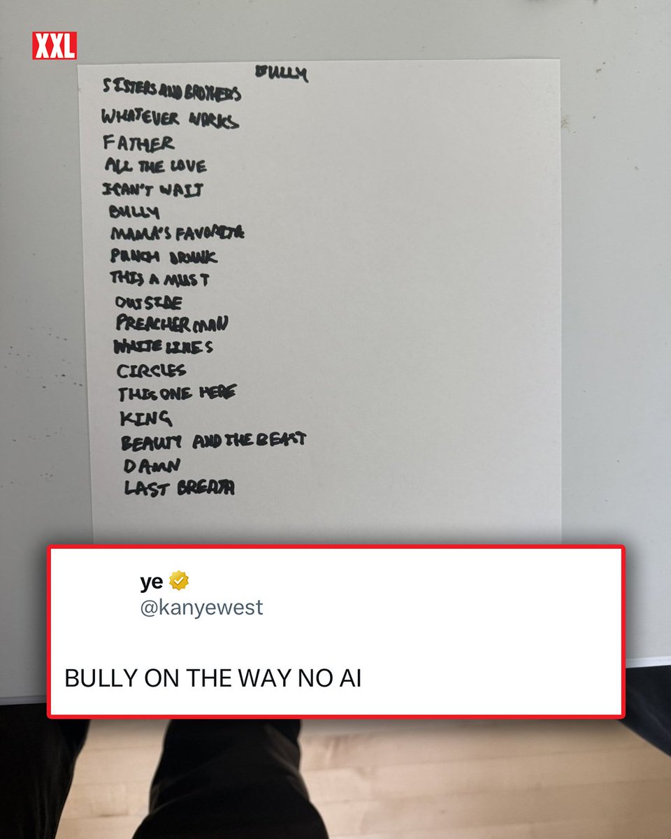 XXL Magazine tweet media