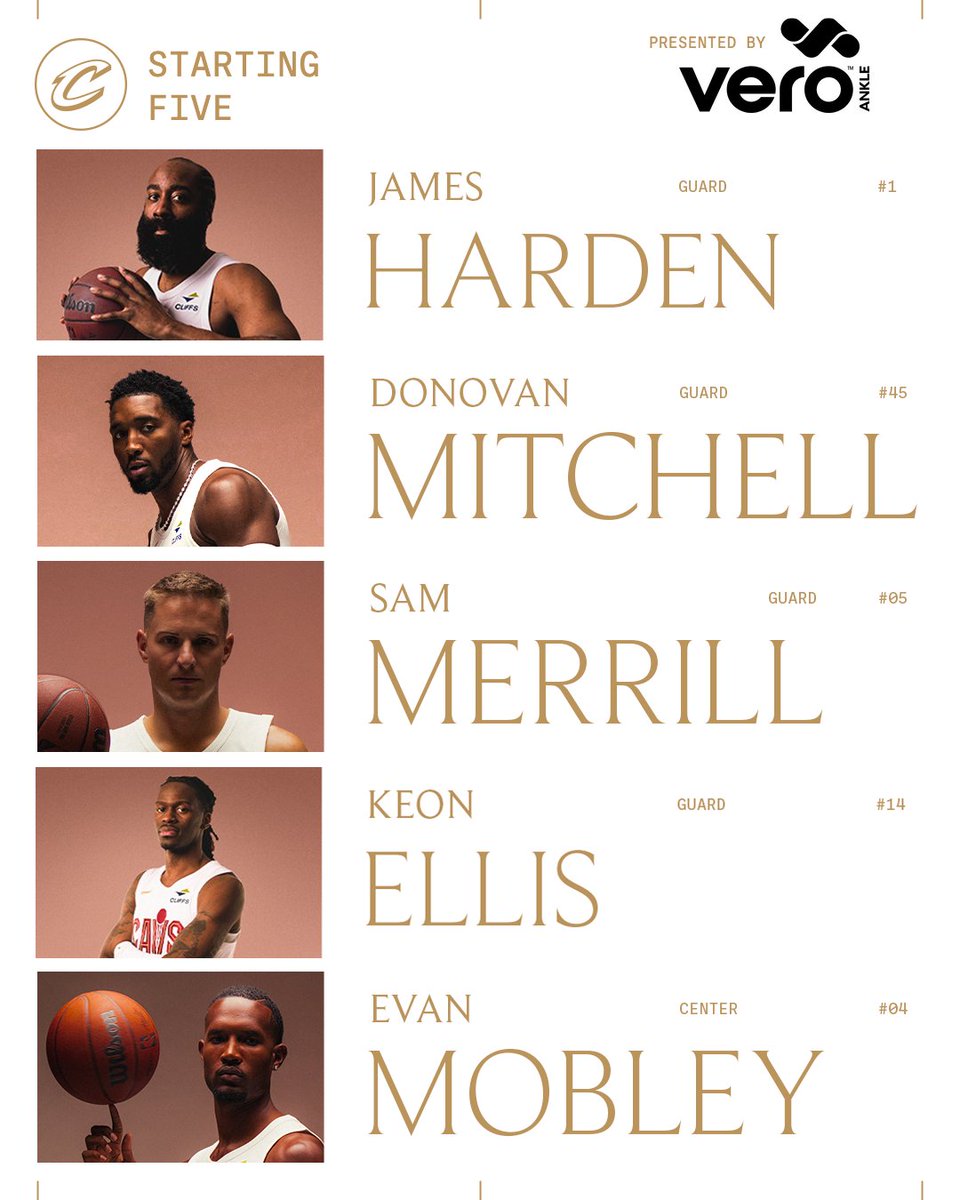 Cleveland Cavaliers tweet media