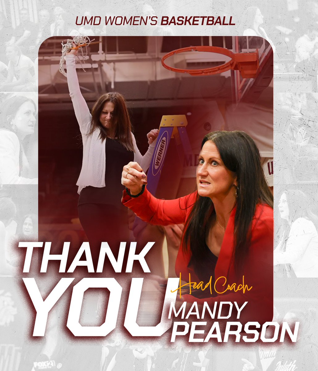 UMDBulldogs's tweet photo. Thank you Coach Pearson for all you have done for Bulldog Country!! https://t.co/xwVeagVGvA
