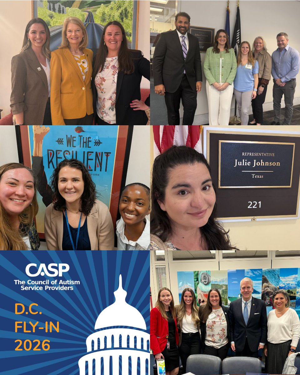 Council of Autism Service Providers tweet media