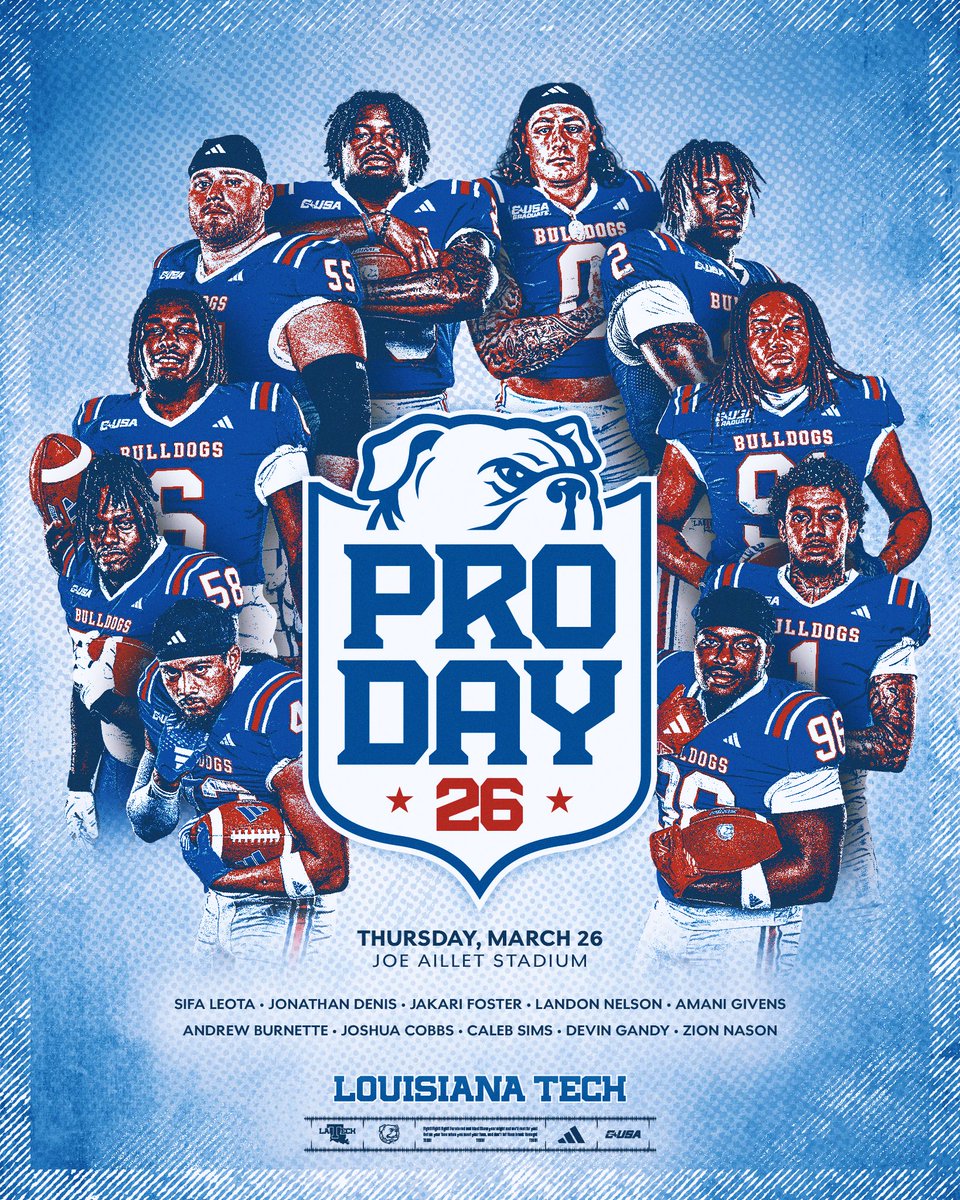 LA Tech Football 🏈 tweet media