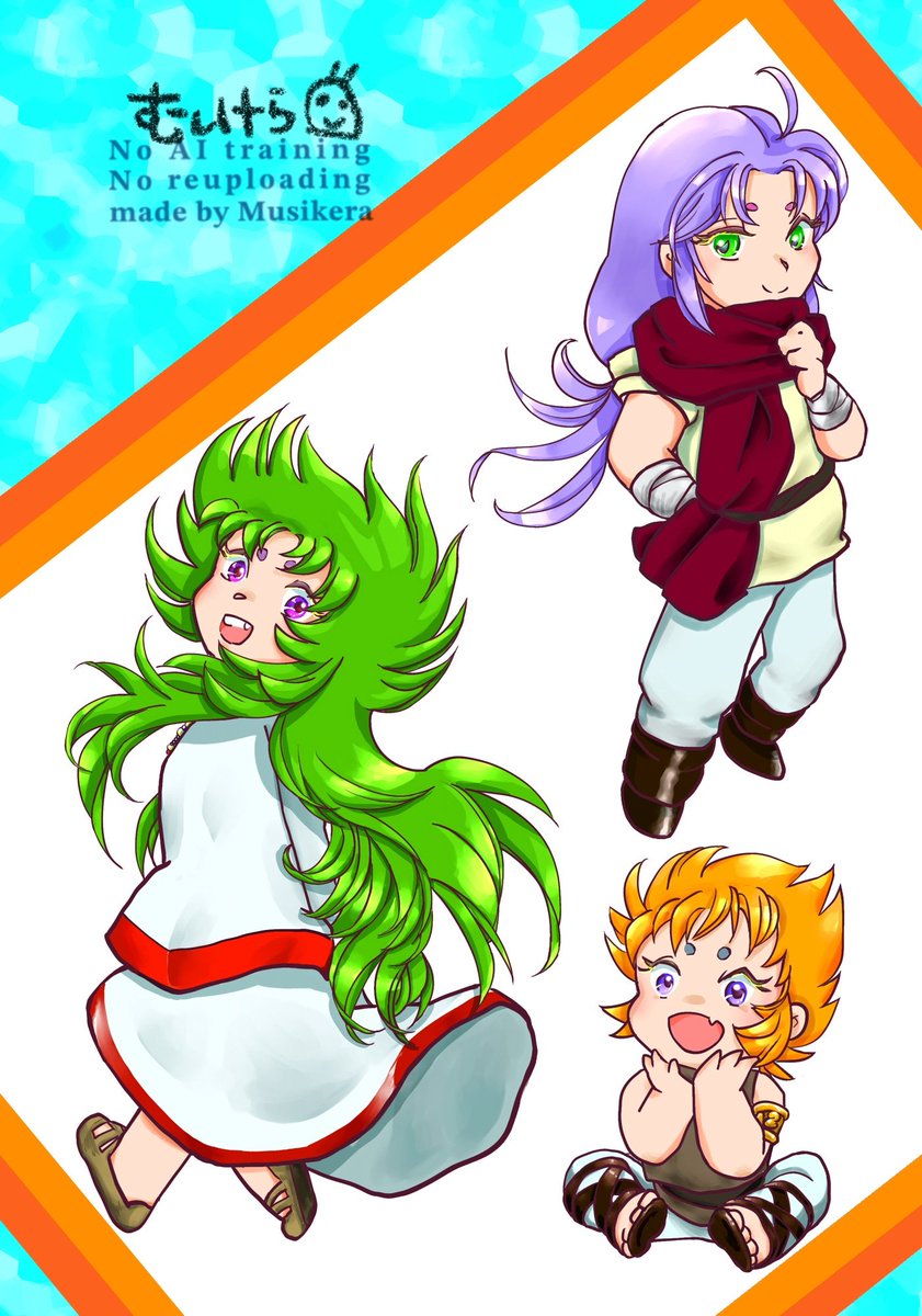 むしけら tweet media