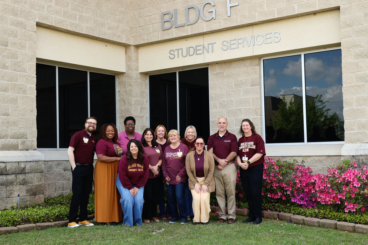 Maroon? Check. ✔️ 
Gold? Check. ✔️ 
Cavalier spirit? Off the charts. 📈 That’s how the Finance Office does Community College Week. ⚔️ #BPCCproud #CCWeek26 #goLCTC #GoCavs #SwordsUp