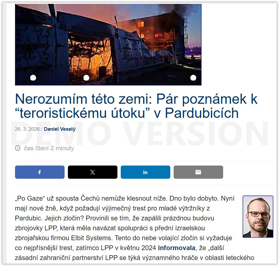 Daniel Veselý tweet media