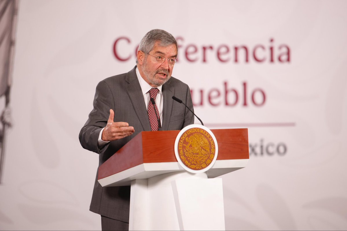 Roberto Velasco Álvarez tweet media