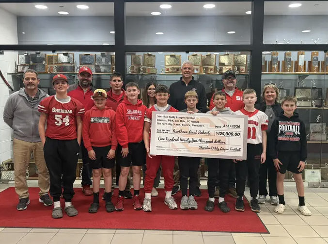 Sheridan High School tweet media