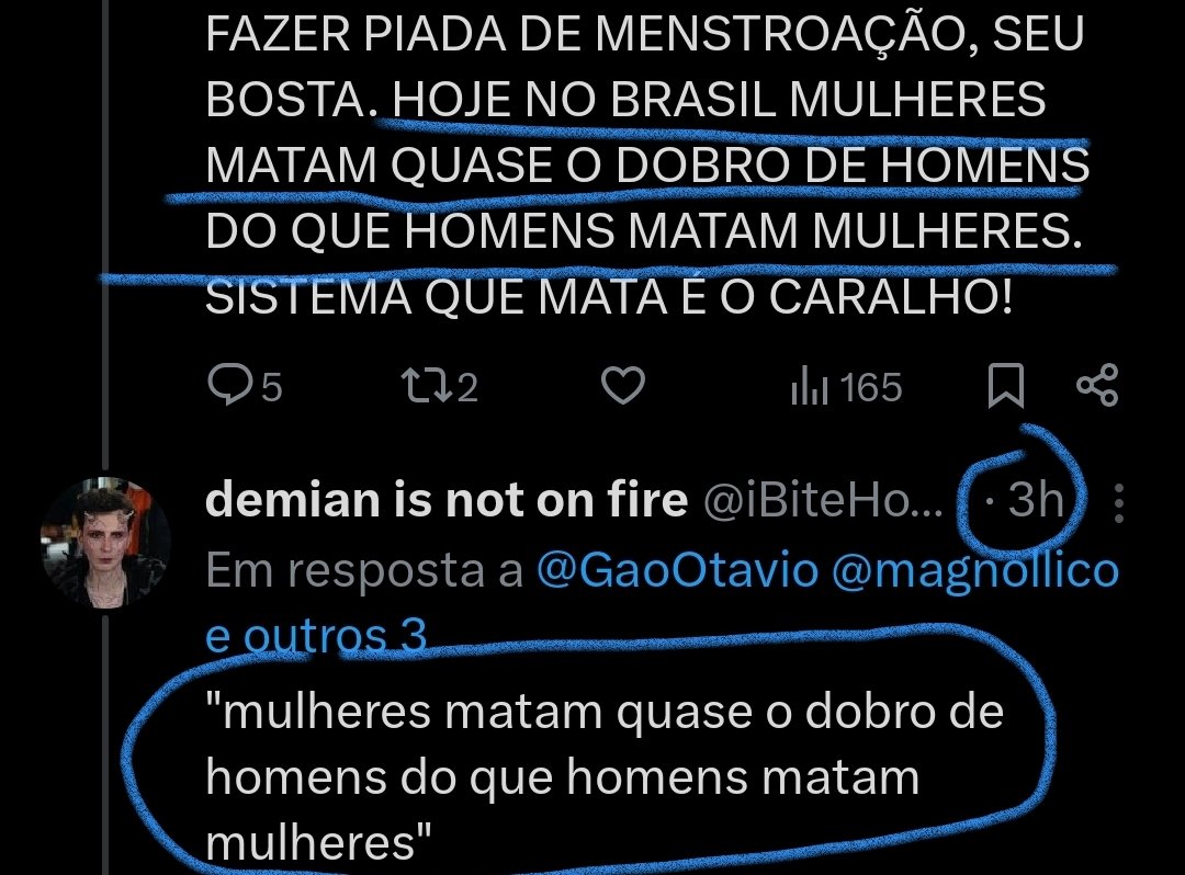 demian is not on fire tweet media