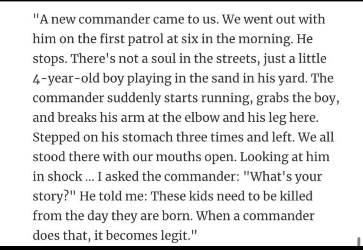 Messabia's tweet photo. Even ChatGPT would struggle to find the right words to comment on something like this. Truly horrible.
#IDF
#GazaGenocide‌ 
#GazaAttack https://t.co/817ctYL40y