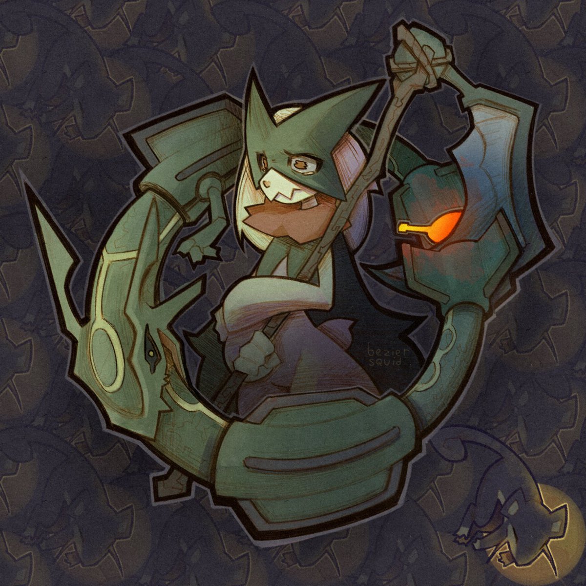 Bezier Squid tweet media