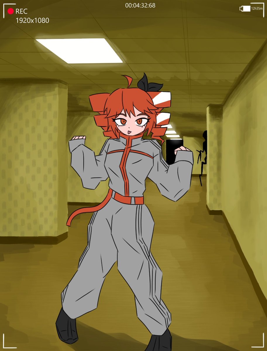GunnerBoyart's tweet photo. BRAIN ROT Teto 
High in the backrooms
#kasaneteto #teto https://t.co/FwHPocrNjI