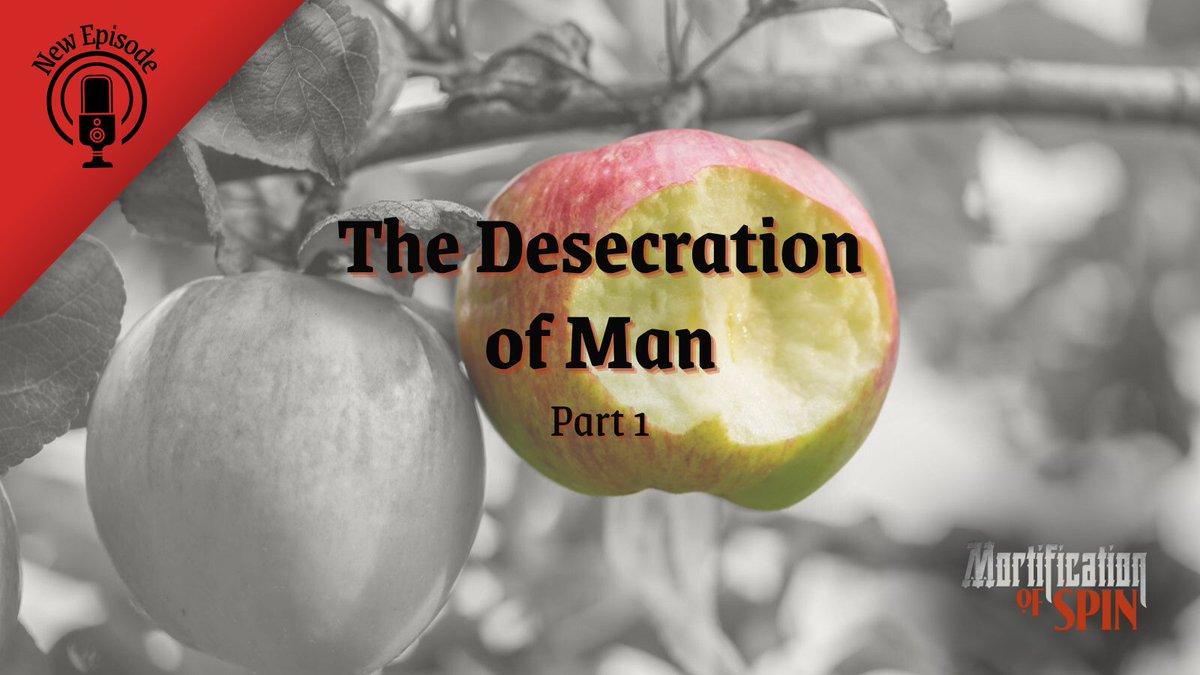 Mortification of Spin tweet media