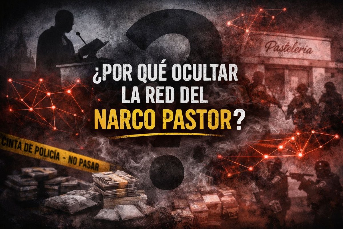 Ya se conoce el nombre: Byron Leonel Girón Pineda.
Un narcopastor capturado por utilizar una pastelería como fachada para vender droga.

Y aquí es donde empiezan las preguntas que nadie está respondiendo:

¿Dónde estaba la pastelería?
¿Cómo se llamaba?
¿En qué zonas distribuía?