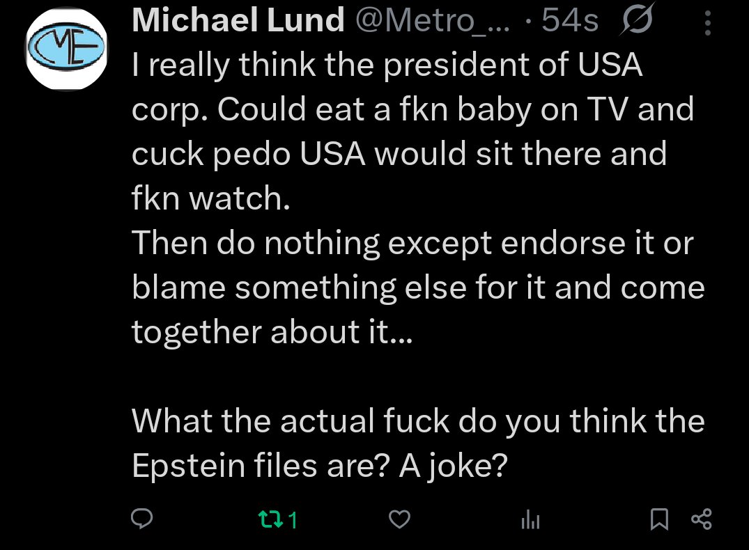 Michael Lund tweet media