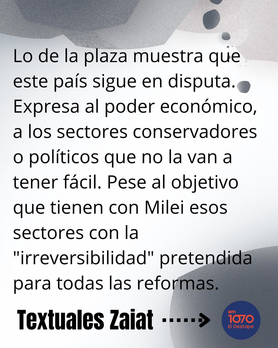 Alfredo Zaiat tweet media