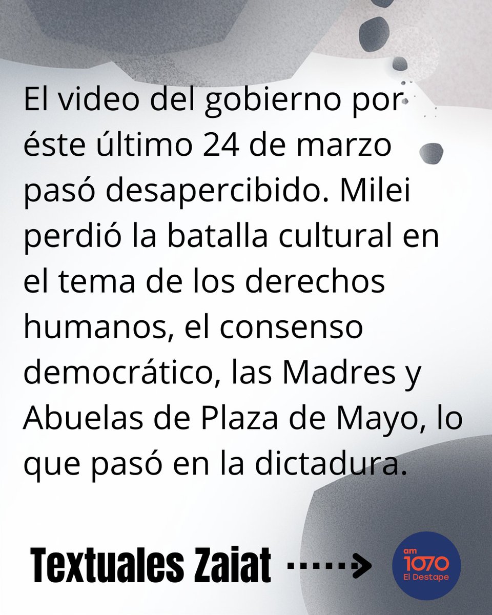 Alfredo Zaiat tweet media