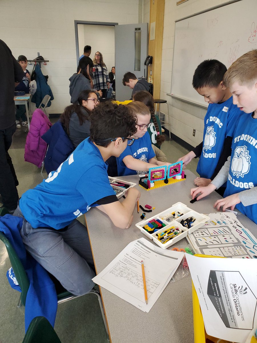 DP_math's tweet image. AWESOME spending some time this morning at @DPCDSBSchools  @DpExperiential Elementary Skills @skillsontario event. Energy was fantastic! 📢 Shout-out to organizers, @StRaymondDPCDSB &amp;amp; student leaders for hosting, coaches, &amp;amp; STUDENT competitors, &amp;amp; families! 👏 🙌 #dpmath #dpcdsb