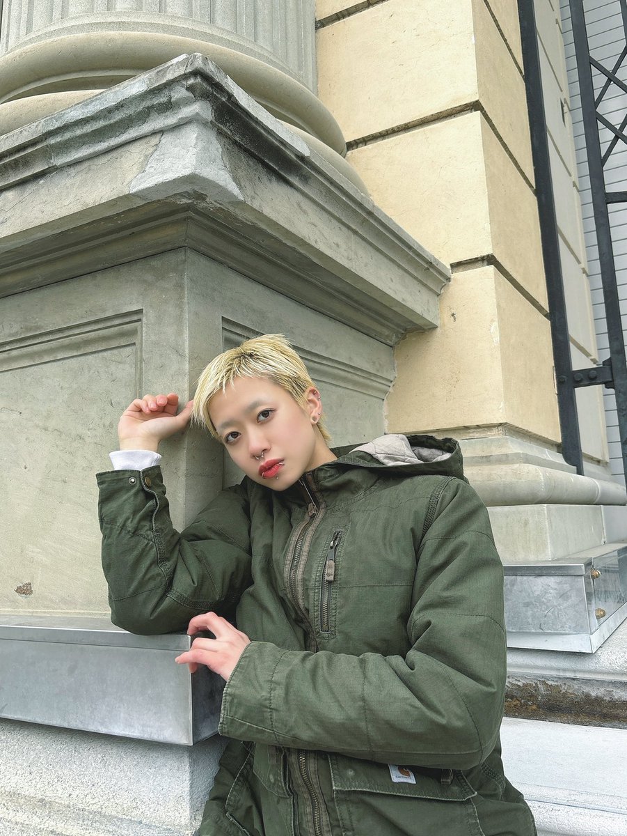 setsukoyuragi's tweet image. 本日の #vogue 風🏛️
昨日ありえないぐらい寒かった🥶