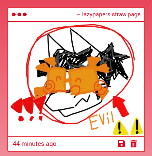 lazy.papers tweet media